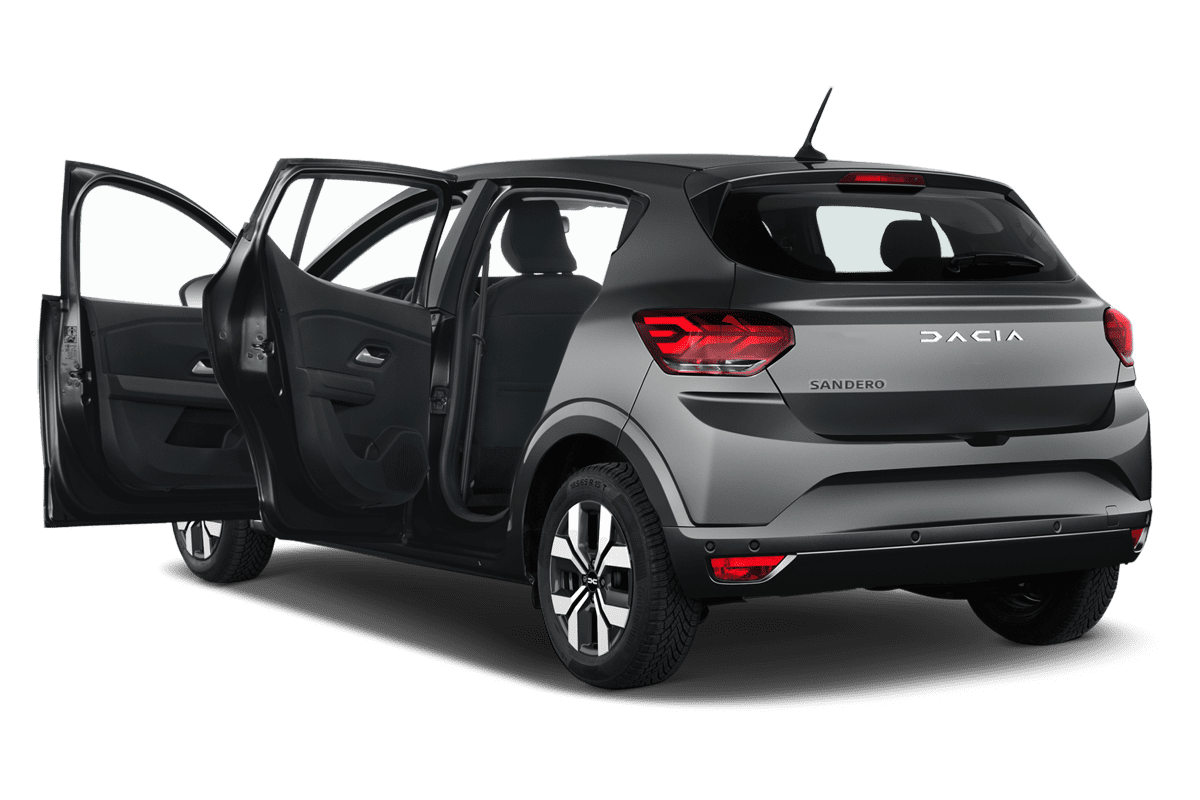 Türen eines Dacia Sandero