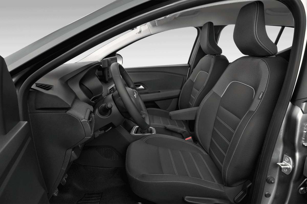Vordersitze eines Dacia Sandero