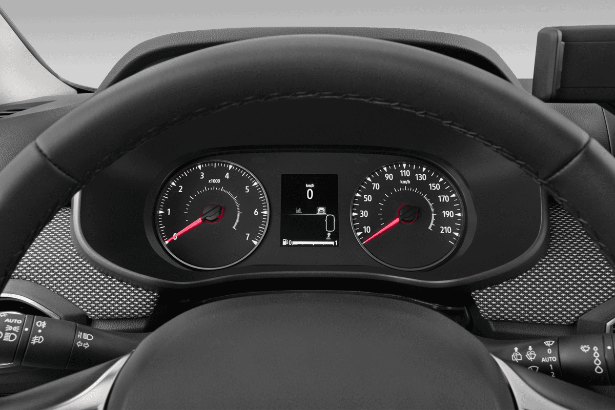 Kombiinstrument eines Dacia Sandero