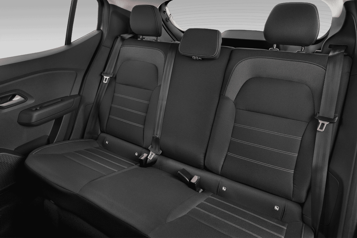 Rücksitzbank eines Dacia Sandero