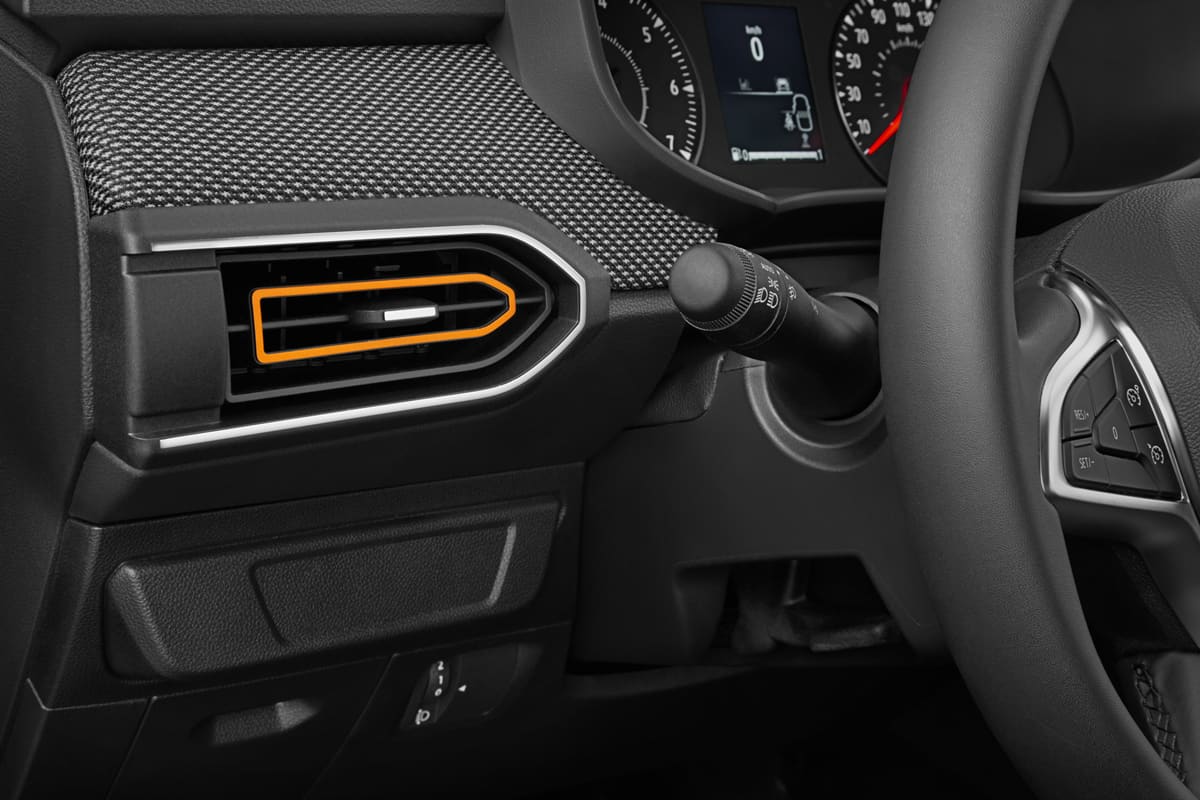 Lüftung eines Dacia Sandero Stepway