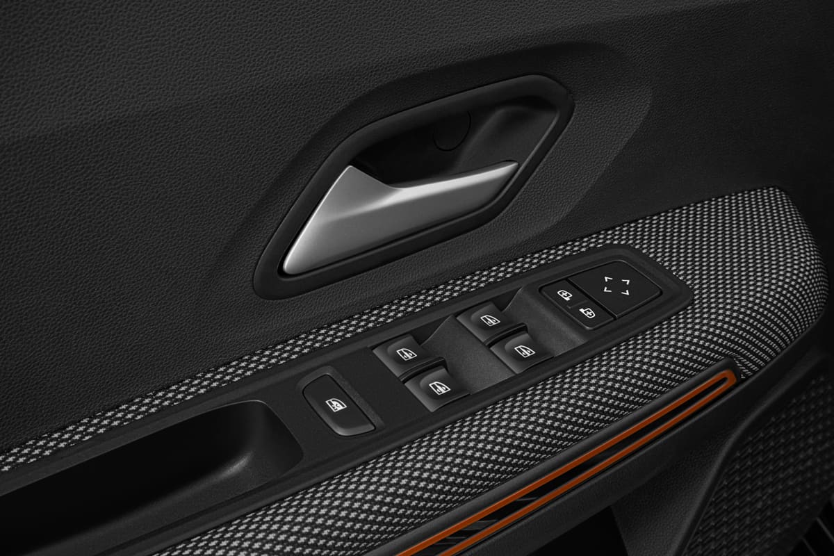 Türsteuerung eines Dacia Sandero Stepway