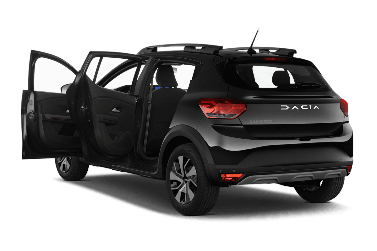 Türen eines Dacia Sandero Stepway