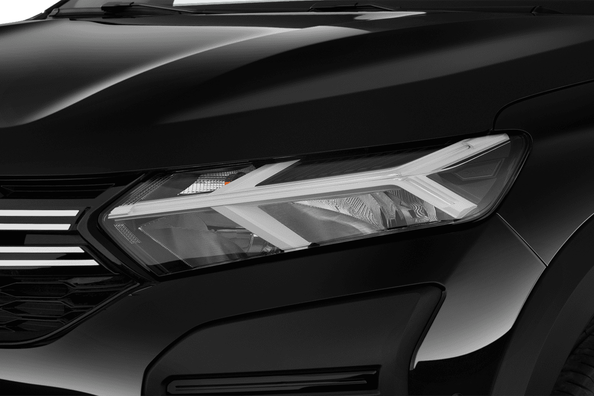 Frontscheinwerfer eines Dacia Sandero Stepway