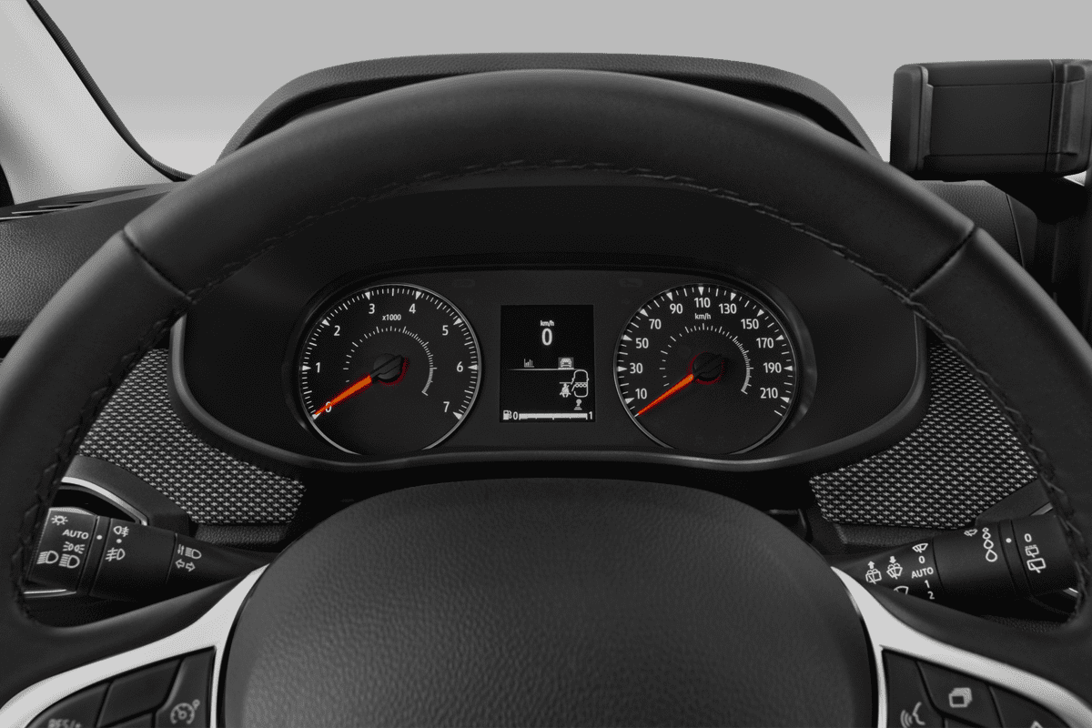 Kombiinstrument eines Dacia Sandero Stepway