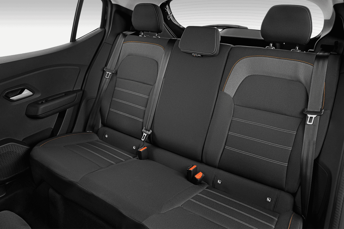 Rücksitzbank eines Dacia Sandero Stepway