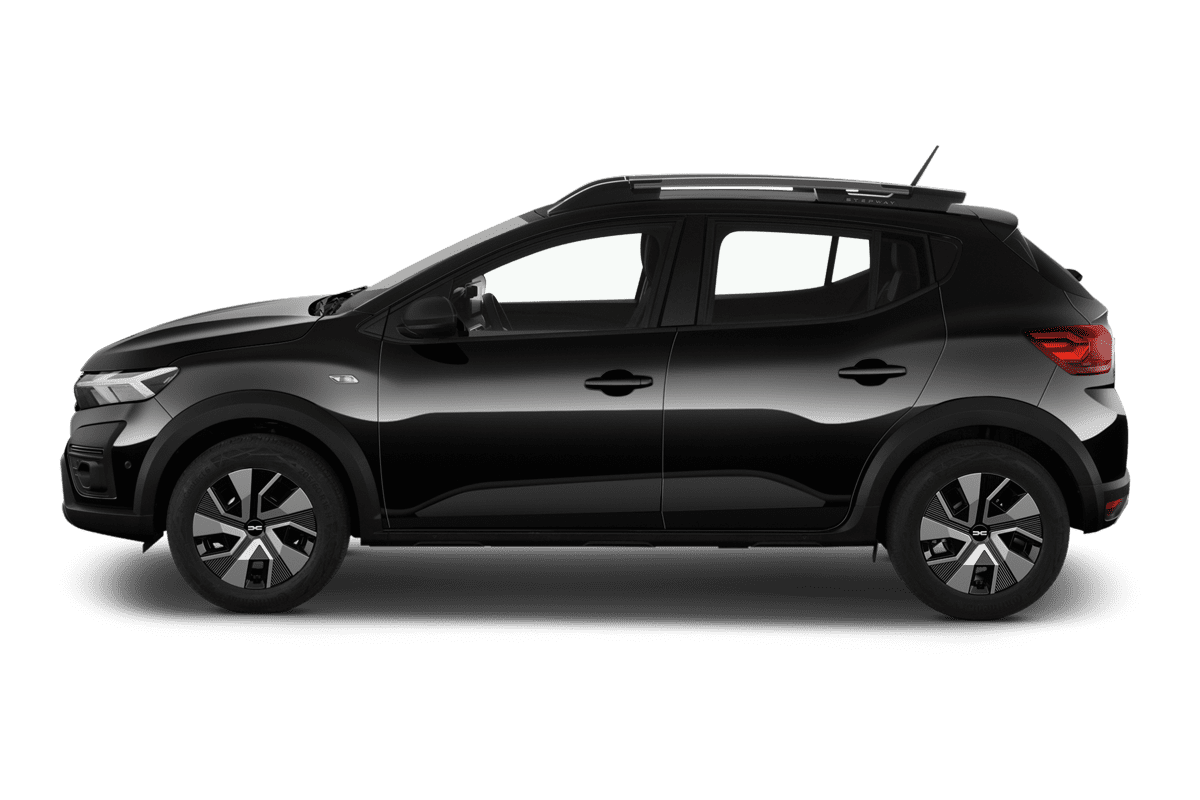 Seitenansicht eines Dacia Sandero Stepway