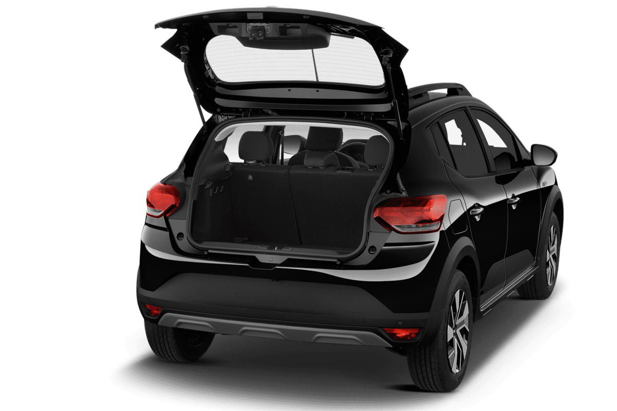 Kofferraum eines Dacia Sandero Stepway