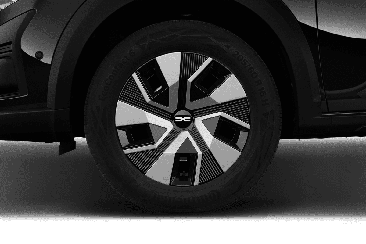 Radkappe oder Felge eines Dacia Sandero Stepway