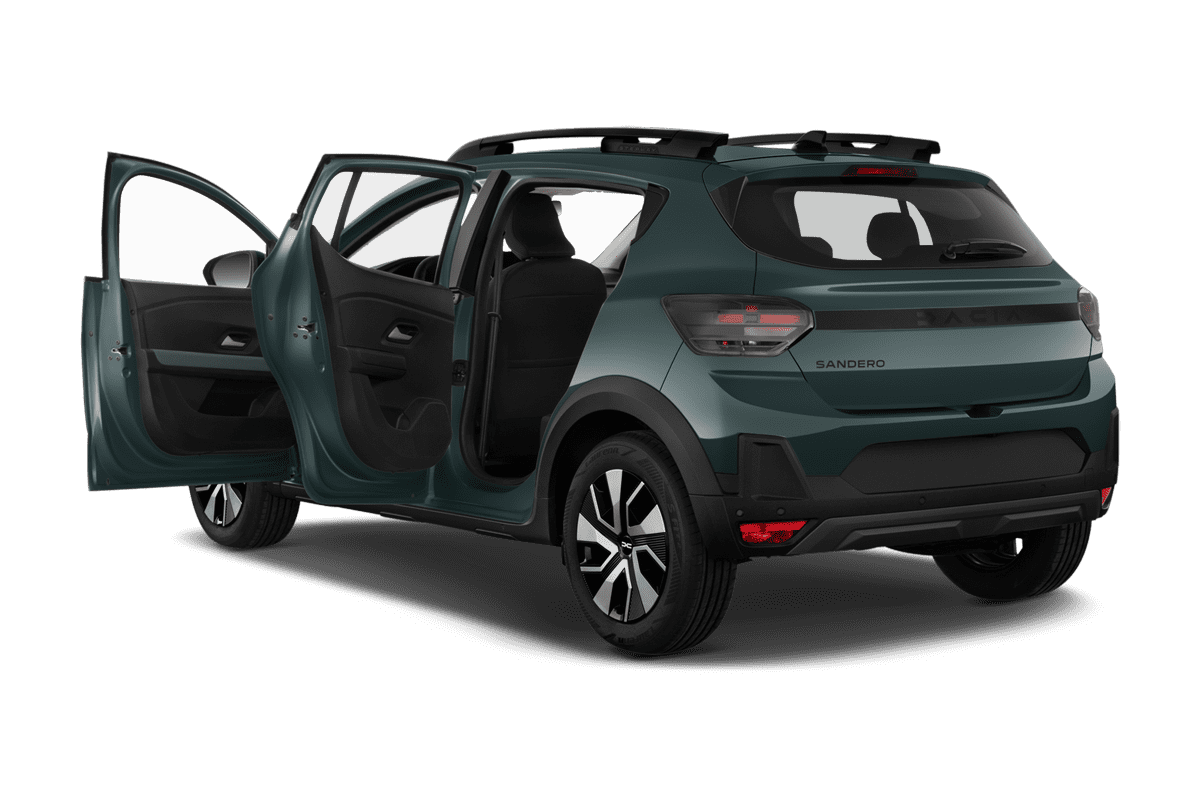 Türen eines Dacia Sandero Stepway (KI-generiert)