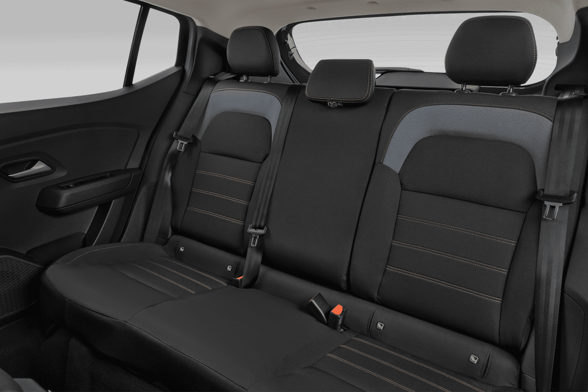Rücksitzbank eines Dacia Sandero Stepway (KI-generiert)