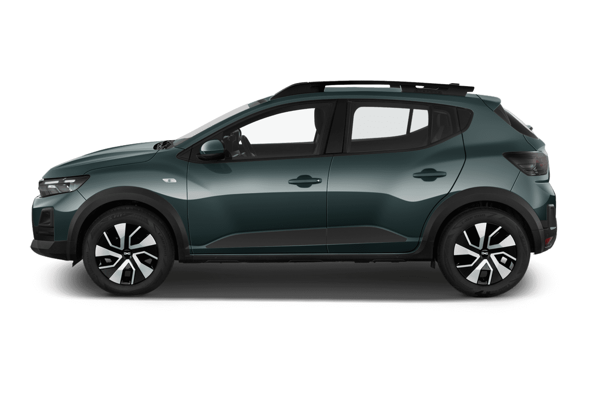 Seitenansicht eines Dacia Sandero Stepway