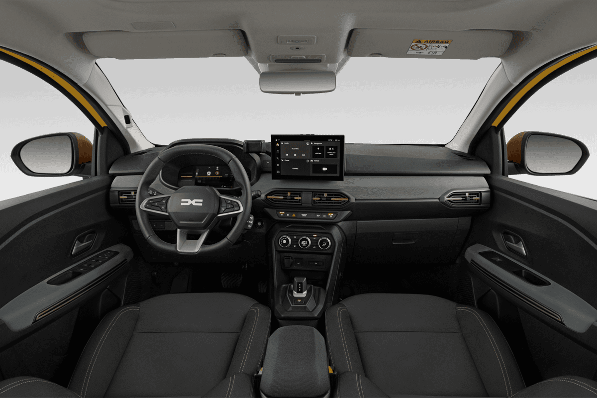 Armaturenbrett eines Dacia Sandero Stepway (neues Modell)