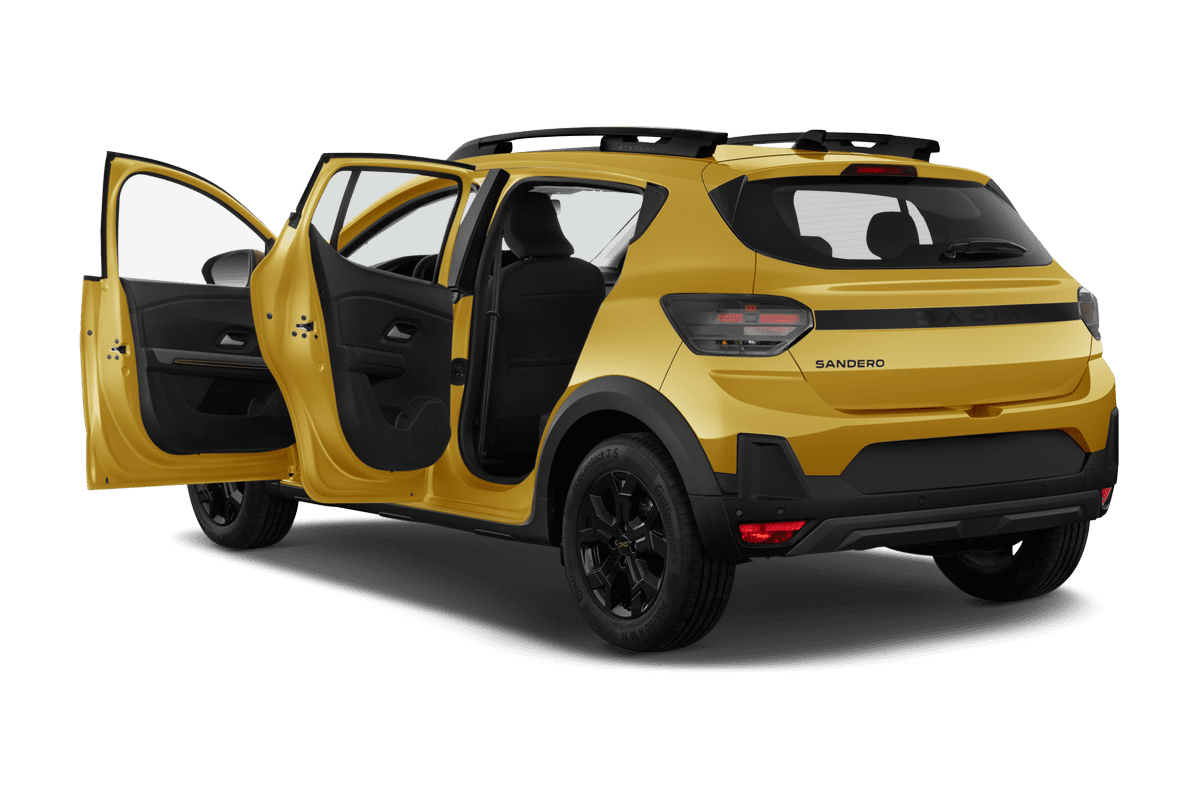 Türen eines Dacia Sandero Stepway (neues Modell)