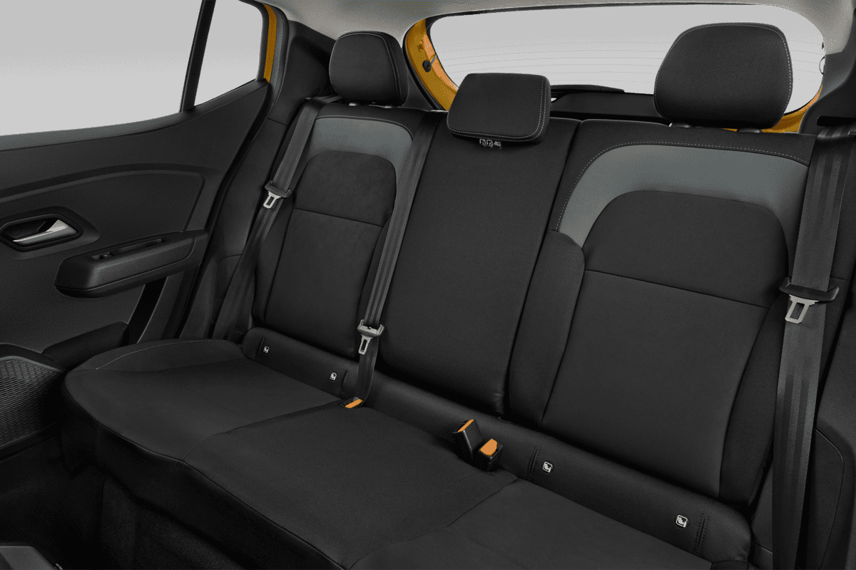 Rücksitzbank eines Dacia Sandero Stepway (neues Modell)