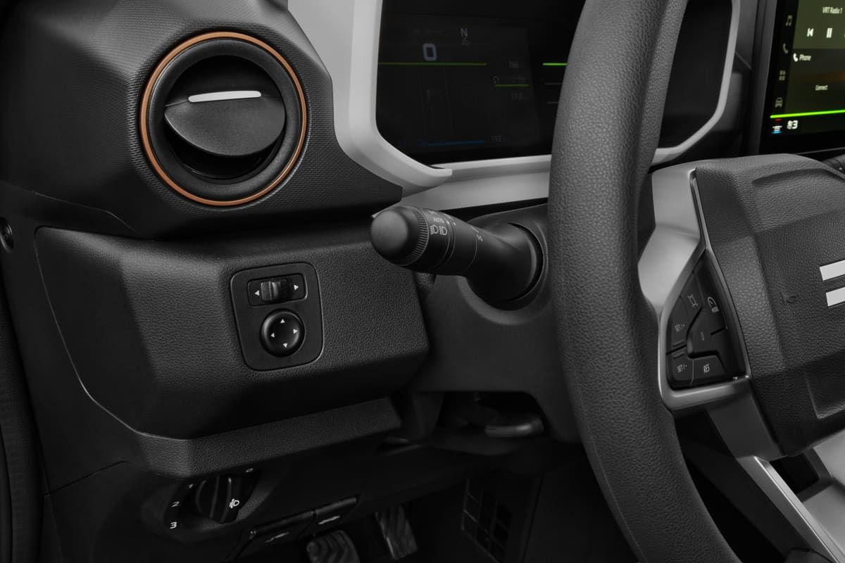 Lüftung eines Dacia Spring