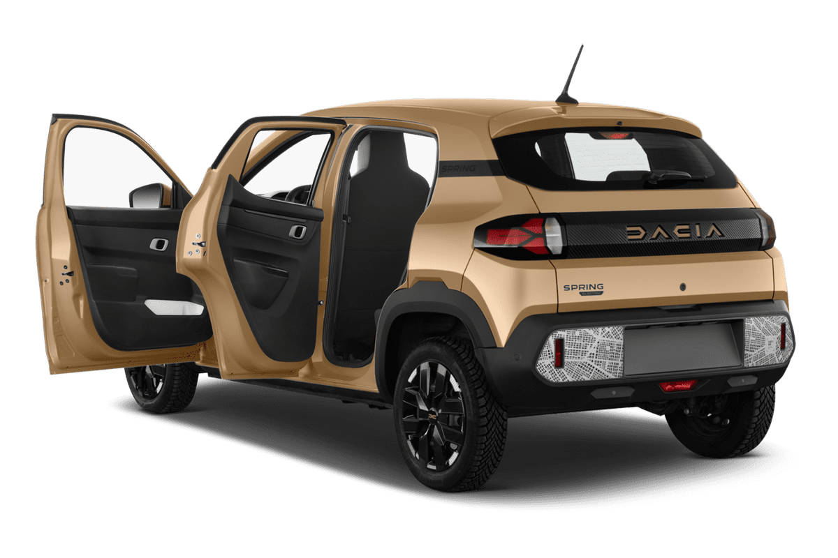 Türen eines Dacia Spring