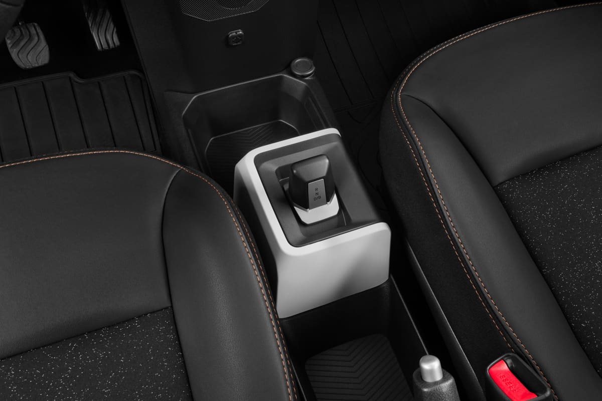 Schaltknüppel eines Dacia Spring