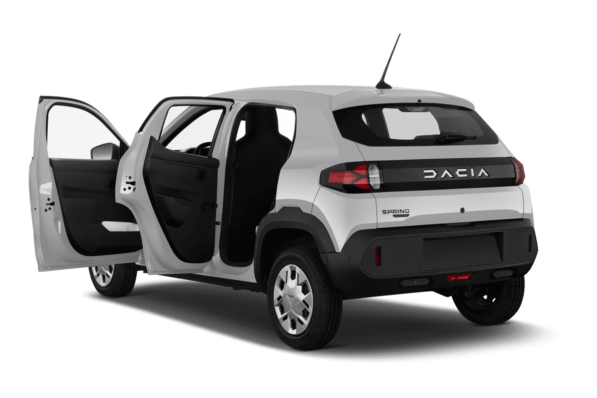 Türen eines Dacia Spring