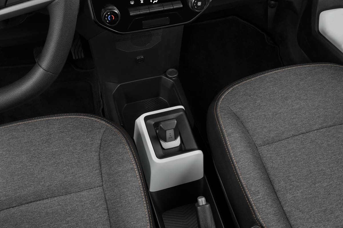 Schaltknüppel eines Dacia Spring