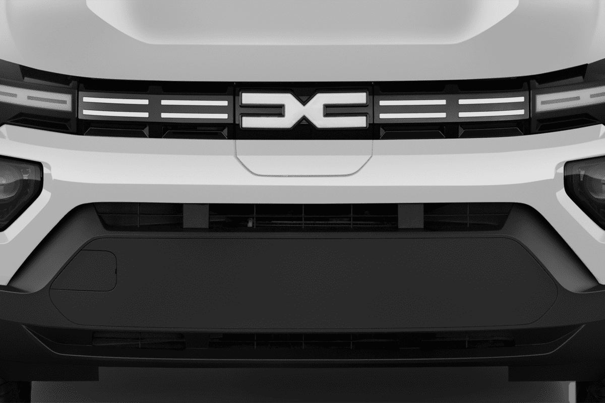 Kühlergrill eines Dacia Spring
