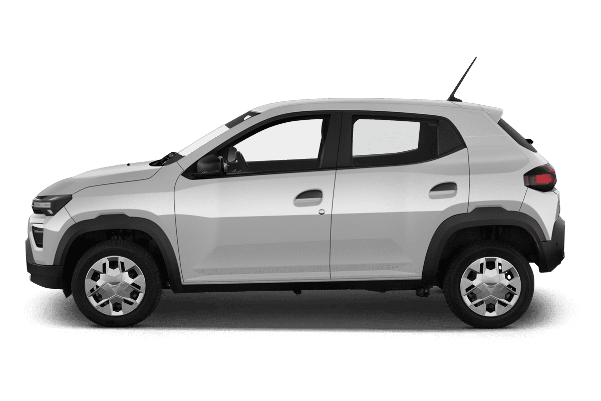 Seitenansicht eines Dacia Spring