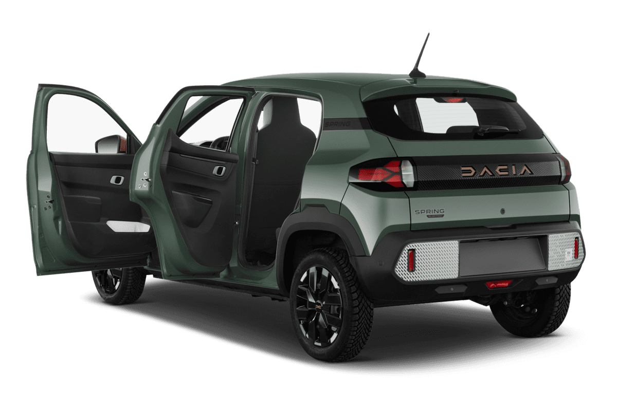 Türen eines Dacia Spring