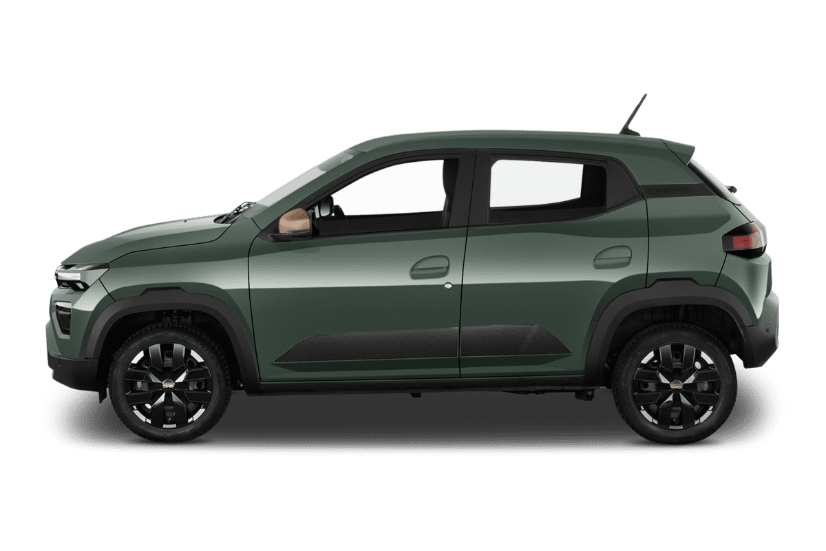 Seitenansicht eines Dacia Spring