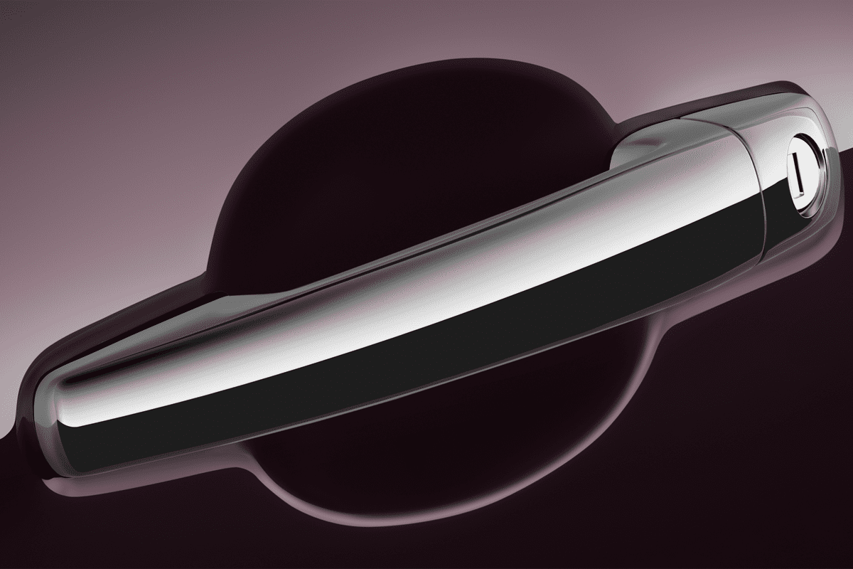 Türgriff eines DS 3 Cabrio