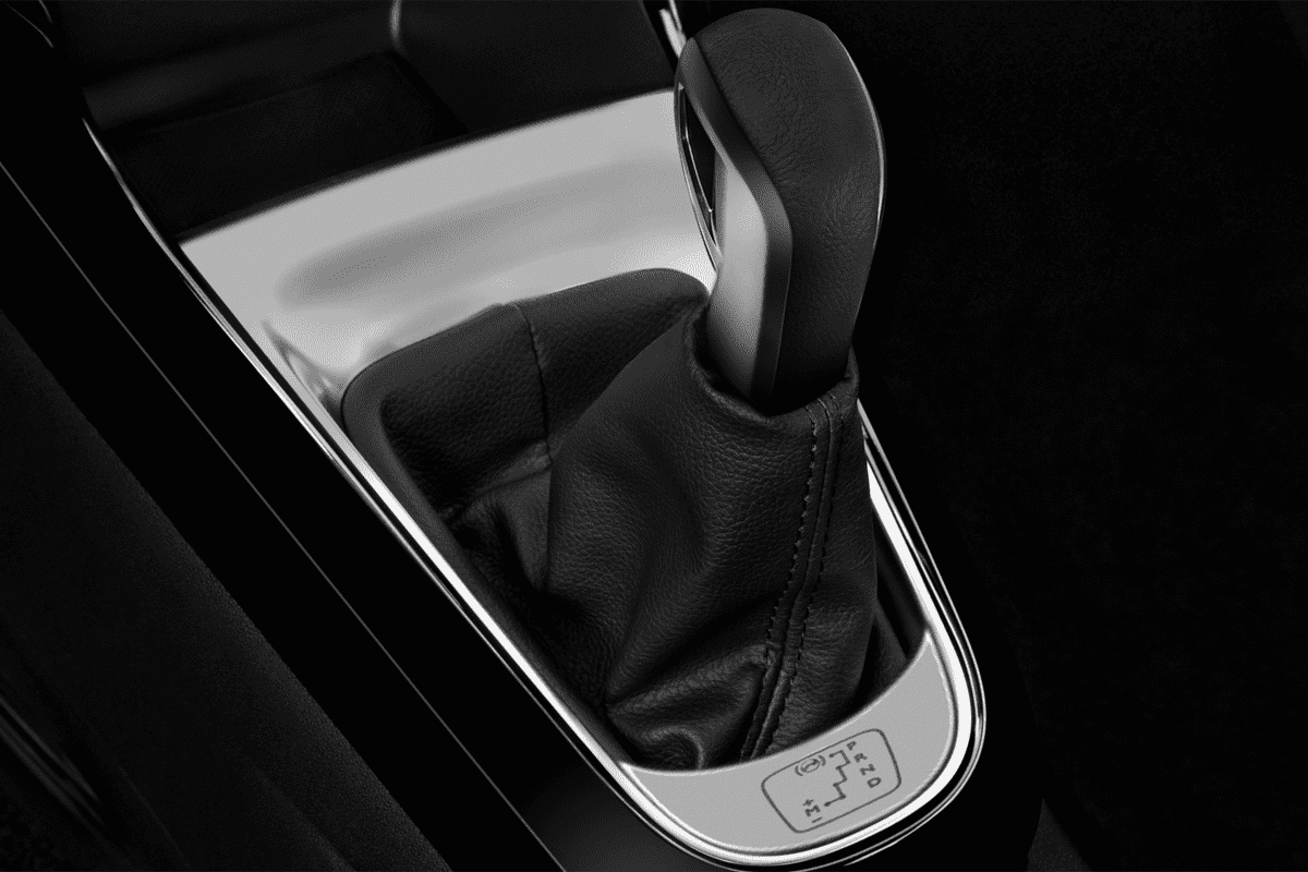 Schaltknüppel eines DS 3 Cabrio