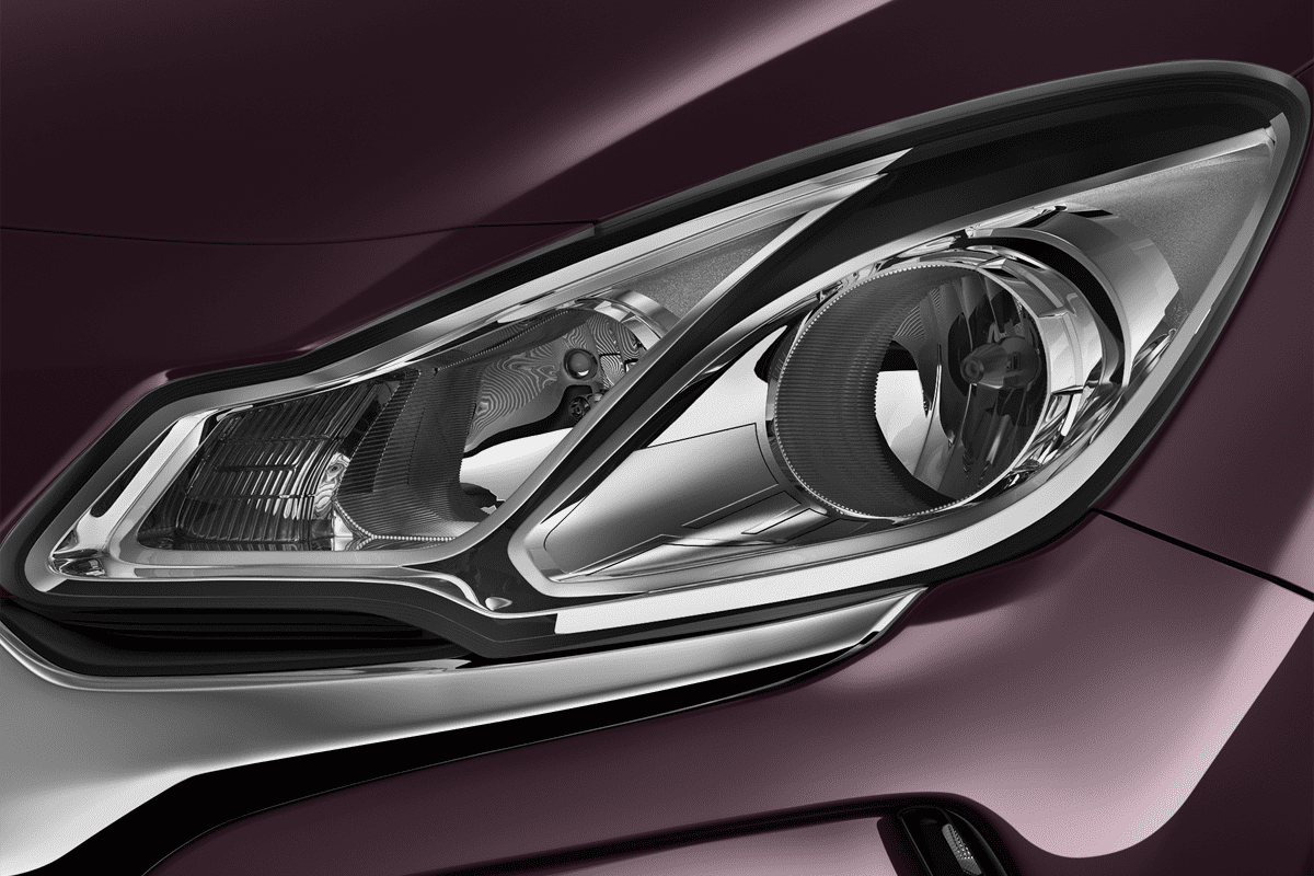 Frontscheinwerfer eines DS 3 Cabrio