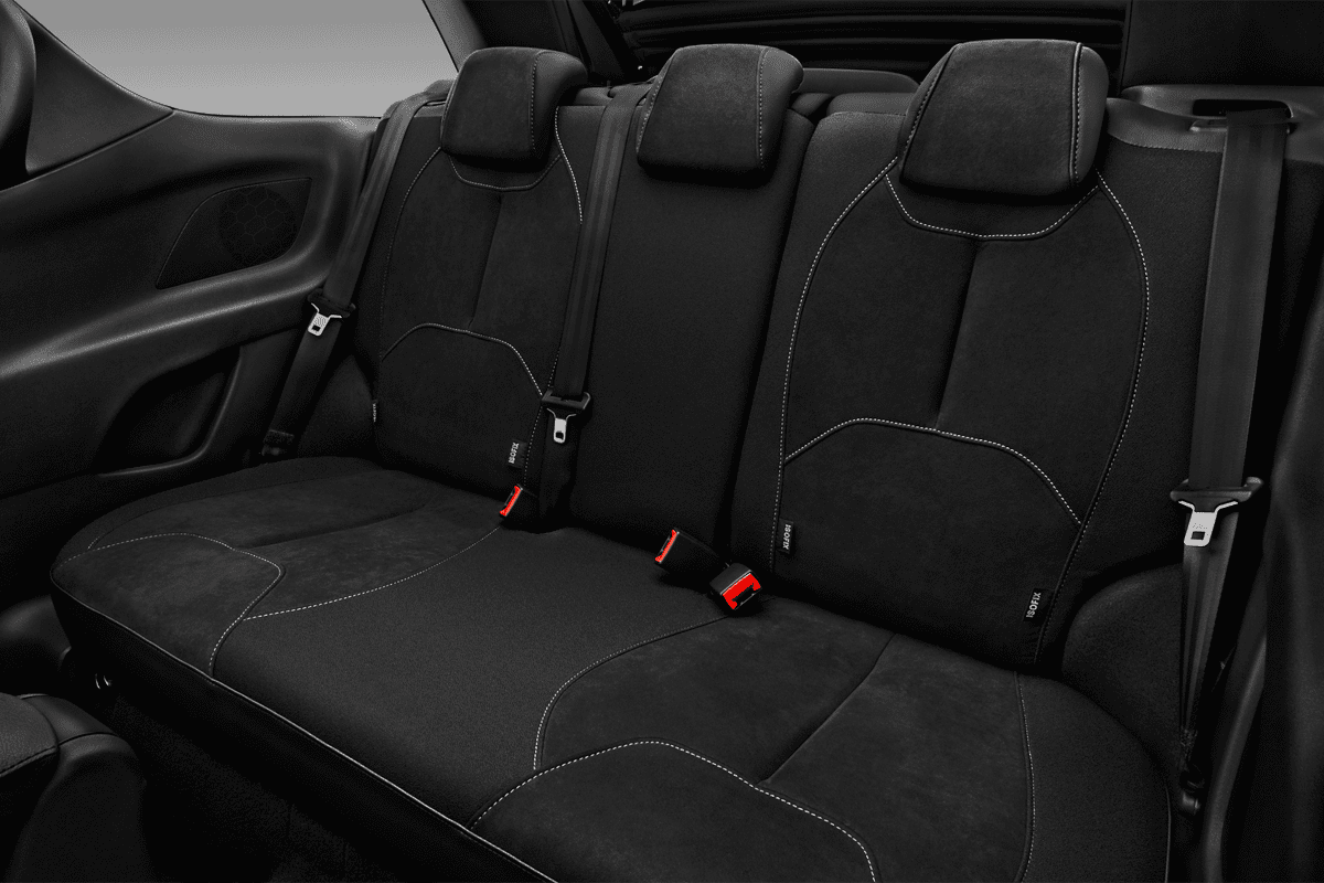 Rücksitzbank eines DS 3 Cabrio