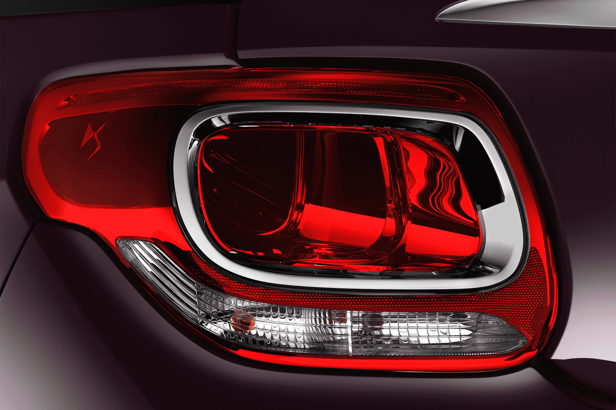 Heckleuchten eines DS 3 Cabrio