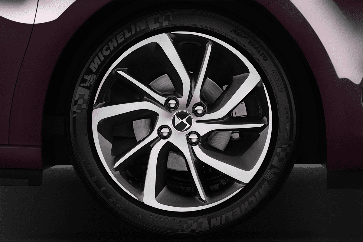 Radkappe oder Felge eines DS 3 Cabrio