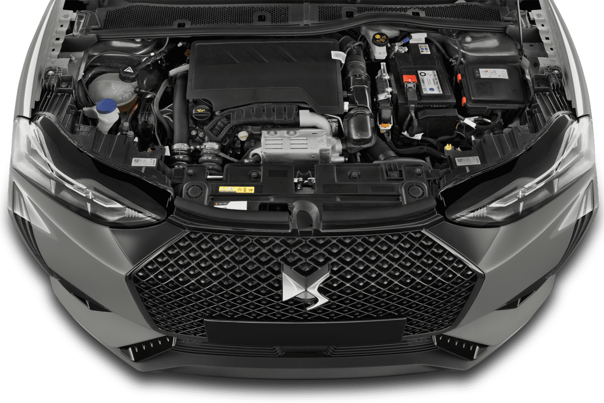 Motorraum eines DS 3