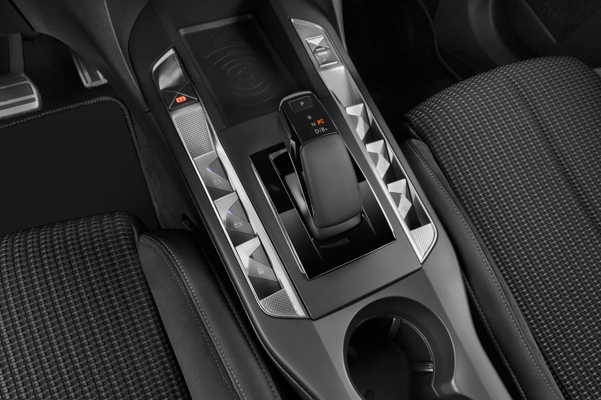 Schaltknüppel eines DS 3