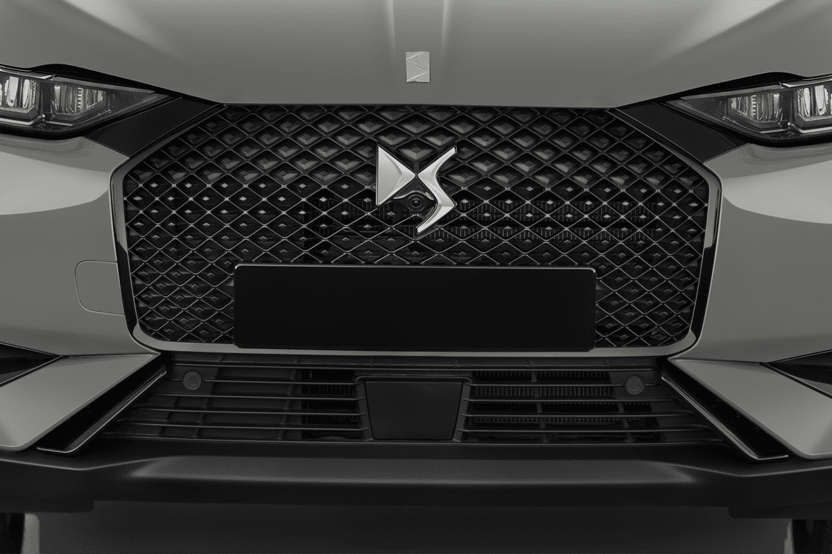 Kühlergrill eines DS 3