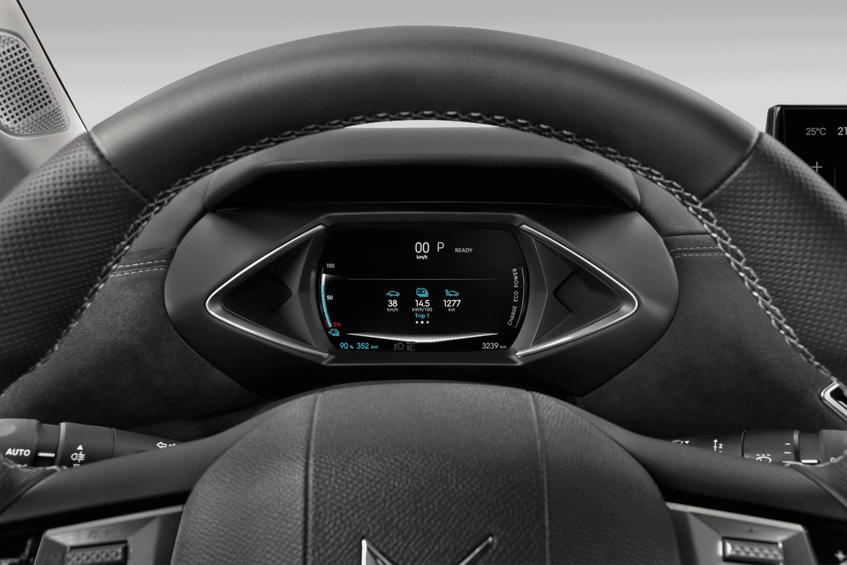 Kombiinstrument eines DS 3