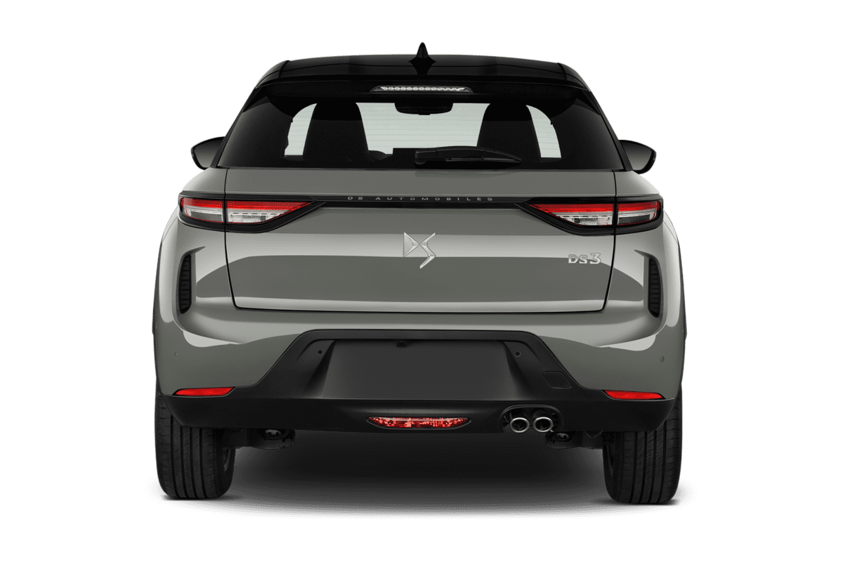 Heckansicht eines DS 3