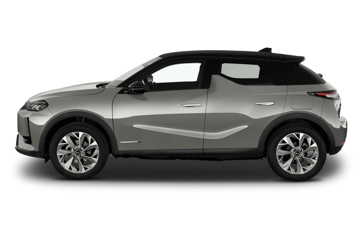 Seitenansicht eines DS 3