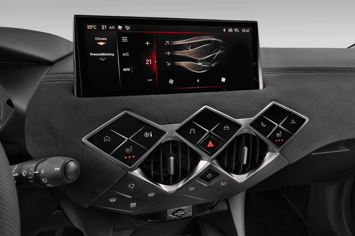 Klimasteuerung eines DS 3