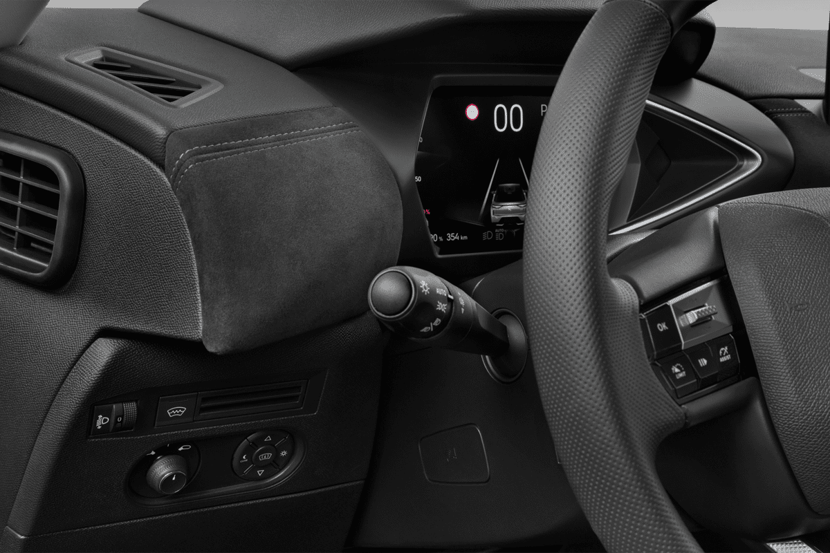 Lüftung eines DS 3 E-Tense