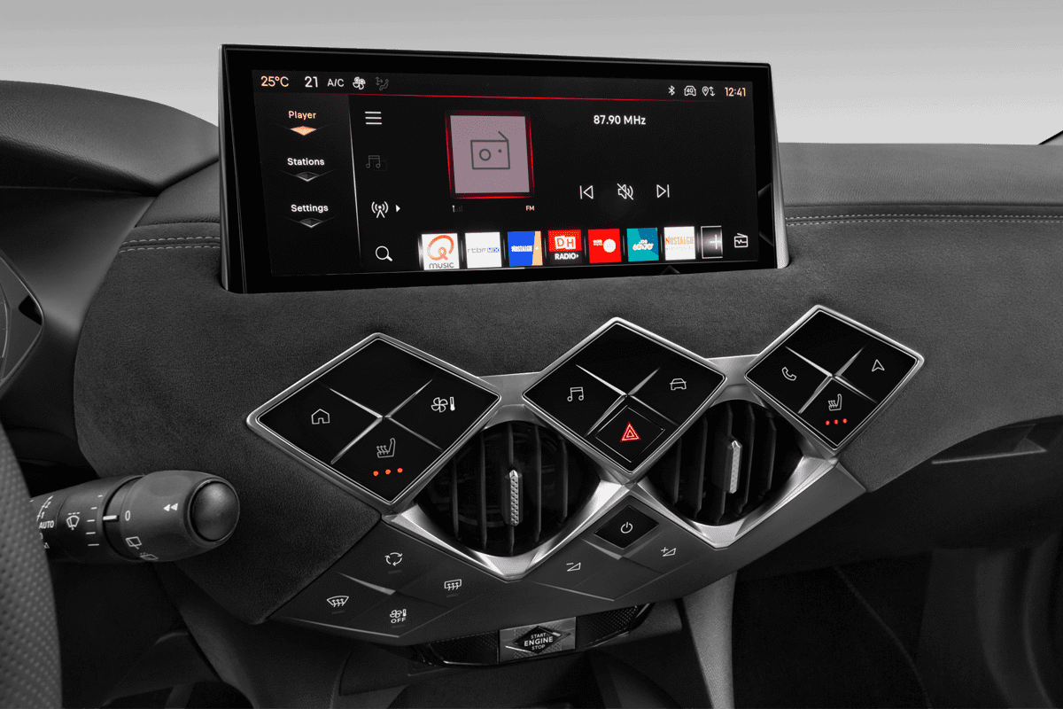 Audiosystem eines DS 3 E-Tense