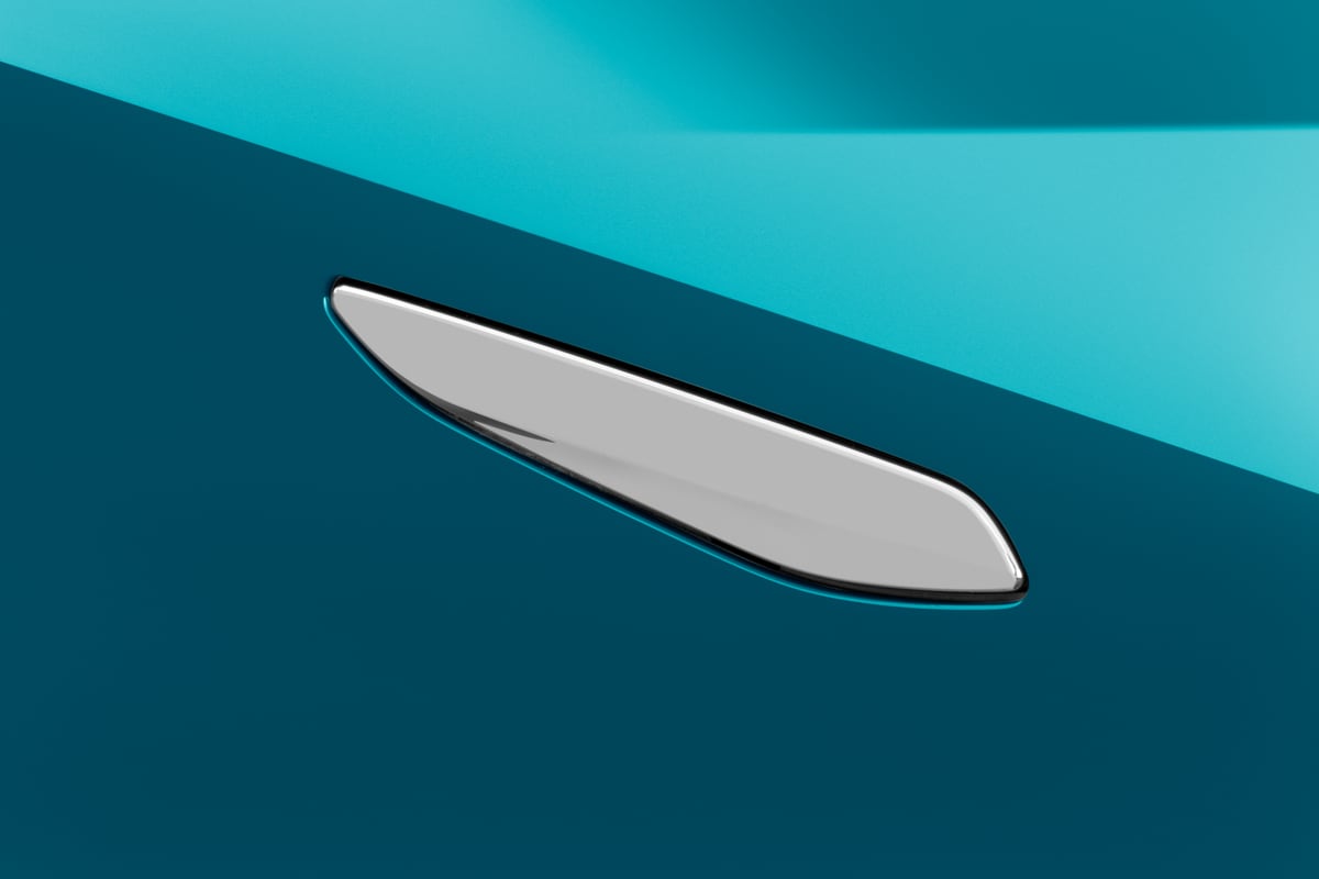 Türgriff eines DS 3 E-Tense