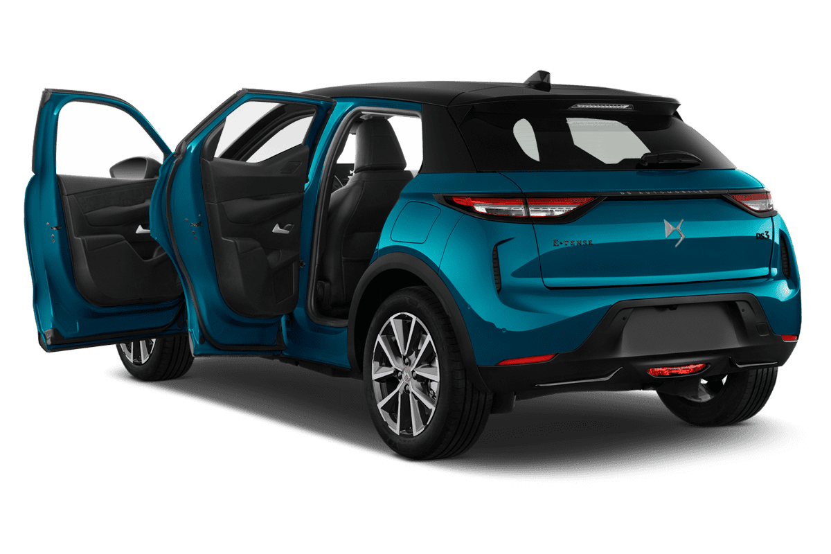 Türen eines DS 3 E-Tense