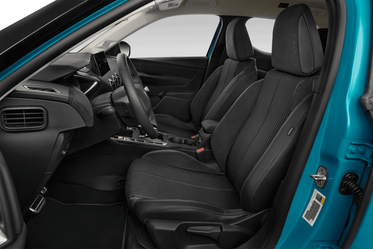 Vordersitze eines DS 3 E-Tense