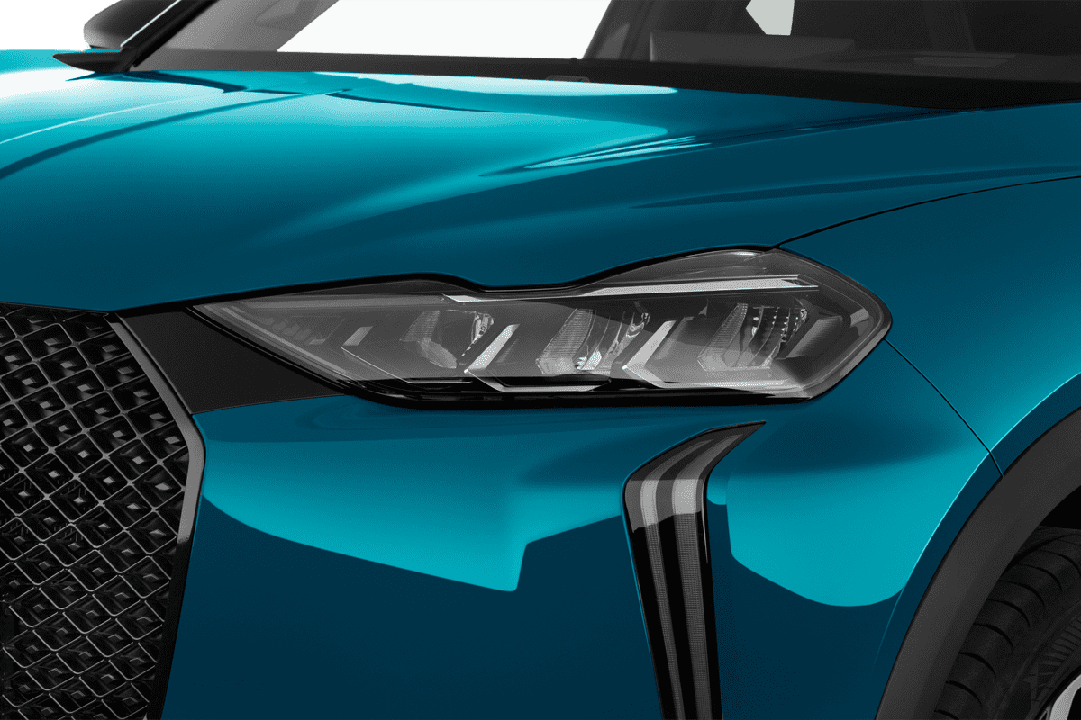 Frontscheinwerfer eines DS 3 E-Tense