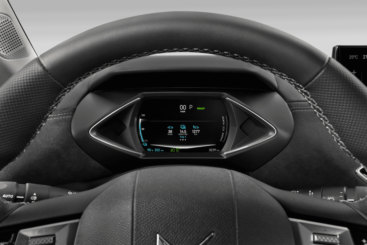 Kombiinstrument eines DS 3 E-Tense