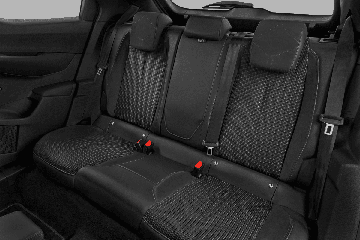 Rücksitzbank eines DS 3 E-Tense