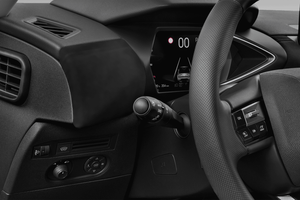 Lüftung eines DS 3